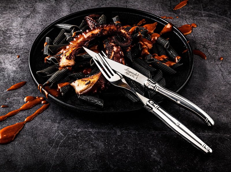 Laguiole Style de Vie Laguiole Premium Line Steakmesser rostfreier Stahl 