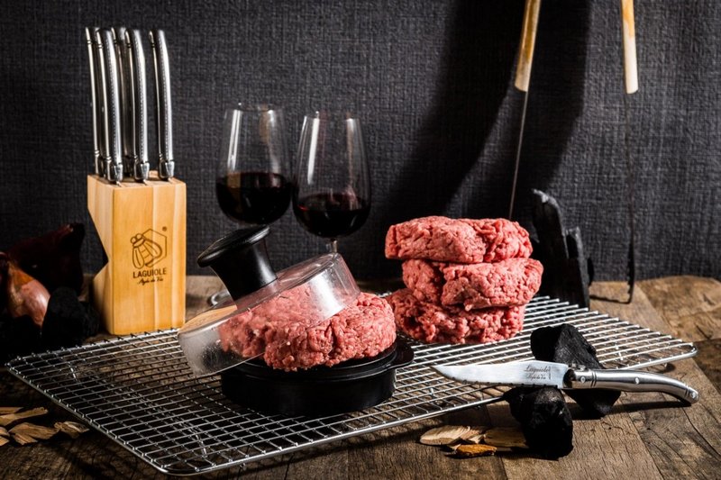 Laguiole Style de Vie Laguiole Premium Line Steakmesser rostfreier Stahl 
