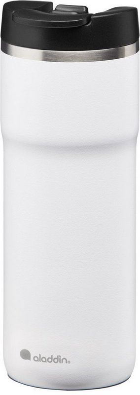 Java Thermavac Leak-Lock Stain. St. Mug 0.47L Snowf. White 