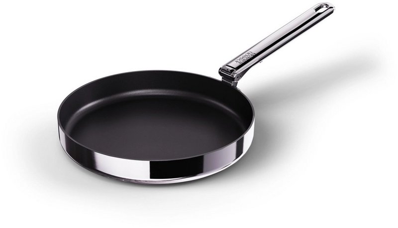 JosephJoseph Bratpfanne Space Steel Klappgriff antihaft 