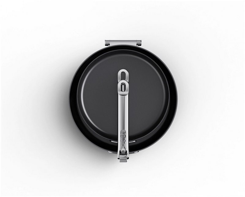 JosephJoseph Bratpfanne Space Steel Klappgriff antihaft 