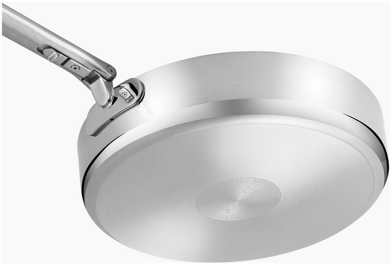JosephJoseph Bratpfanne Space Steel Klappgriff antihaft 