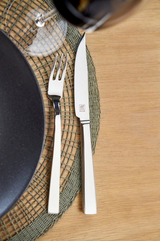 Zwilling Steak Besteckset TWIN in Holzbox 