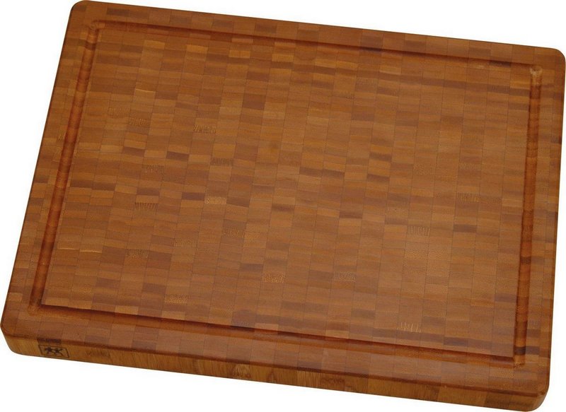 Zwilling Schneidebrett Bambus gross 42x40x3cm 