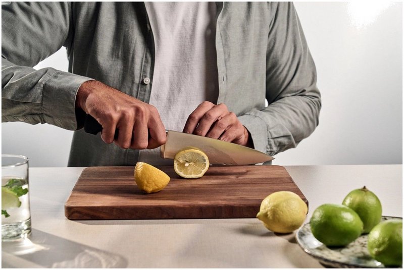 Zwilling Kochmesser Vier Sterne 18cm 
