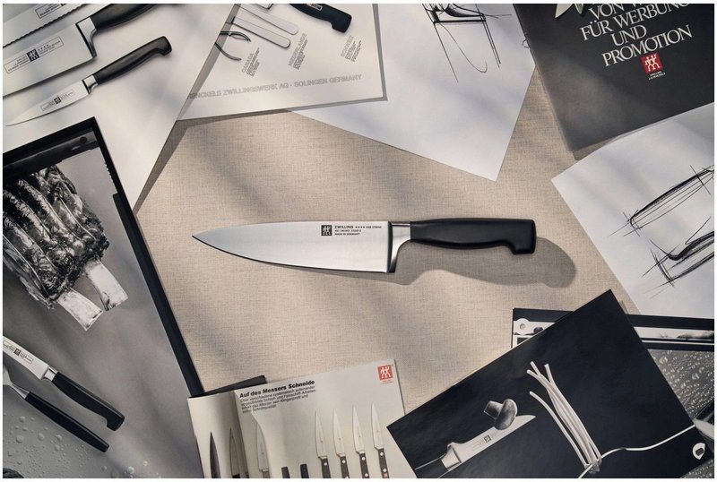 Zwilling Kochmesser Vier Sterne 18cm 