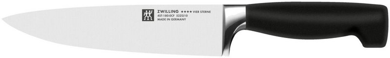Zwilling Kochmesser Vier Sterne 18cm 