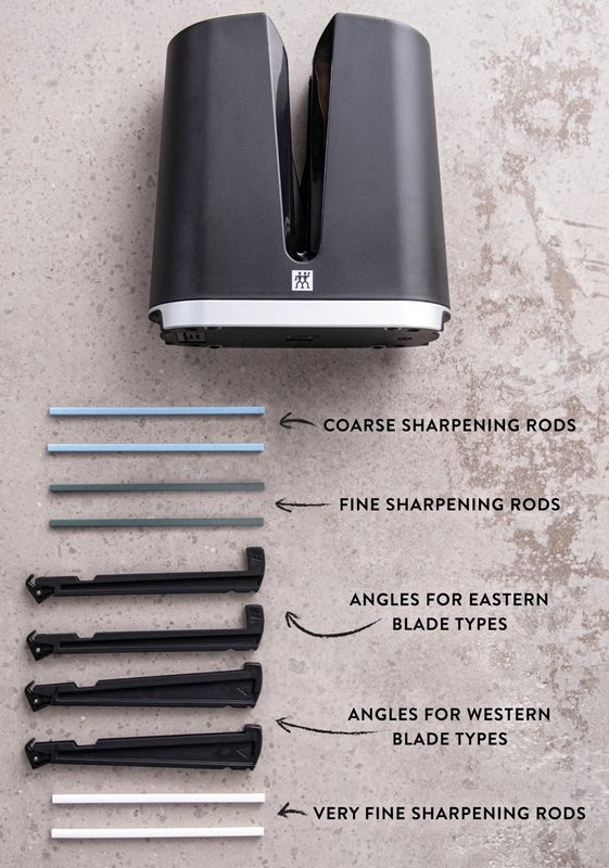 Zwilling V-Edge Messer Schärfer 