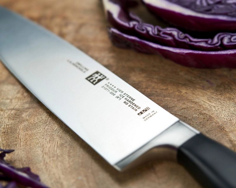 Zwilling Messerset Gourmet Schäl Fleisch Kochmesser 