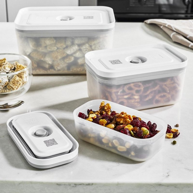 Zwilling Vakuum Box S M L Kunststoff 