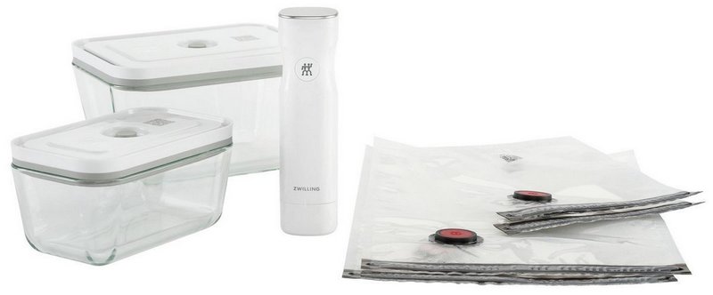 Zwilling Vakuum Starterset Glas Box M-L 