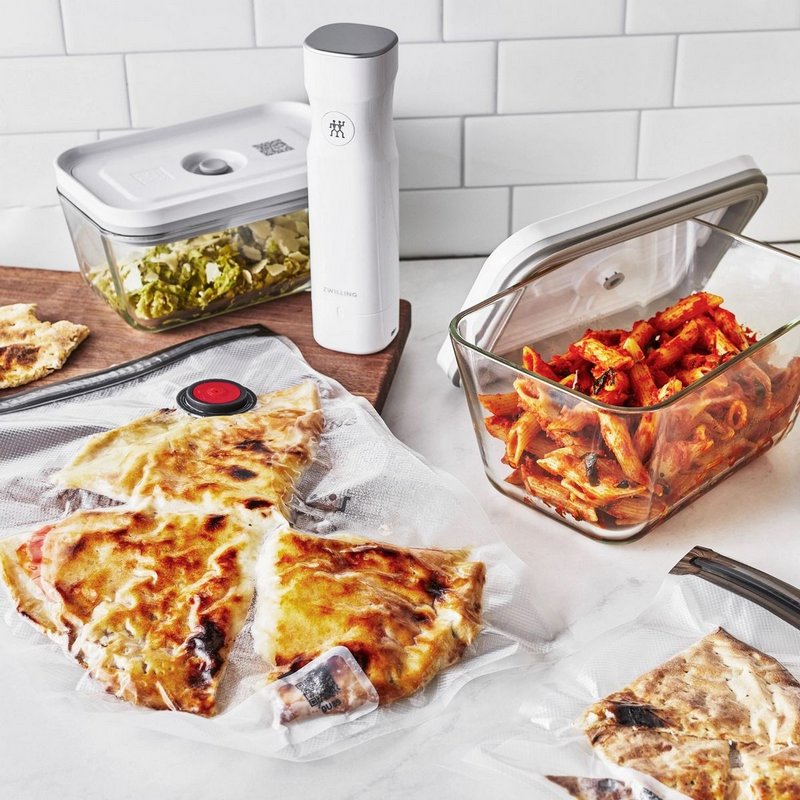 Zwilling Vakuum Starterset Glas Box M-L 