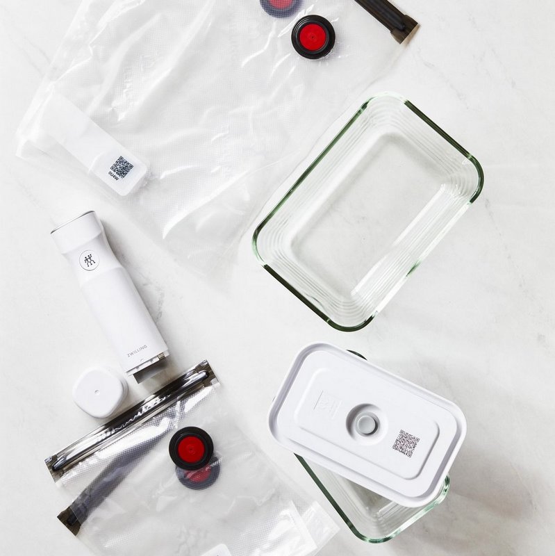 Zwilling Vakuum Starterset Glas Box M-L 