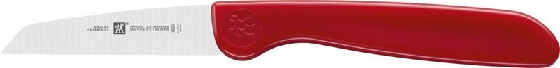 Zwilling Gemüsemesser Twin Grip rot 