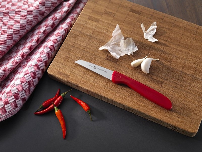 Zwilling Gemüsemesser Twin Grip rot 