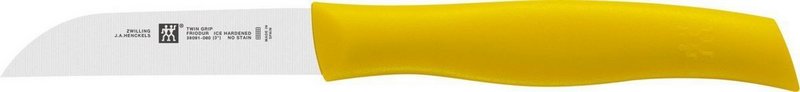 Zwilling Gemüsemesser Twin Grip gelb 