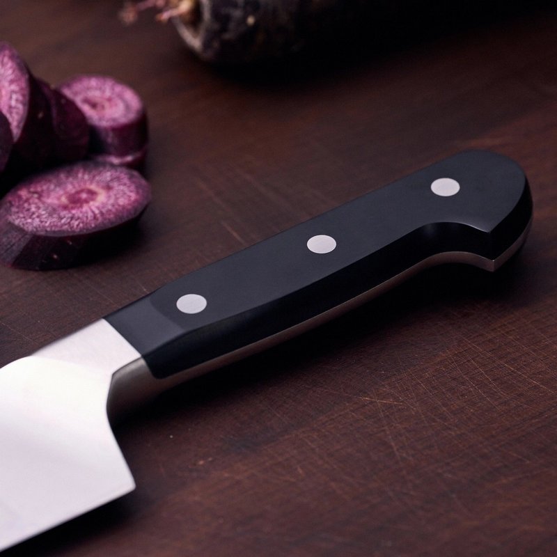 Zwilling Pro Kochmesser breite Klinge 