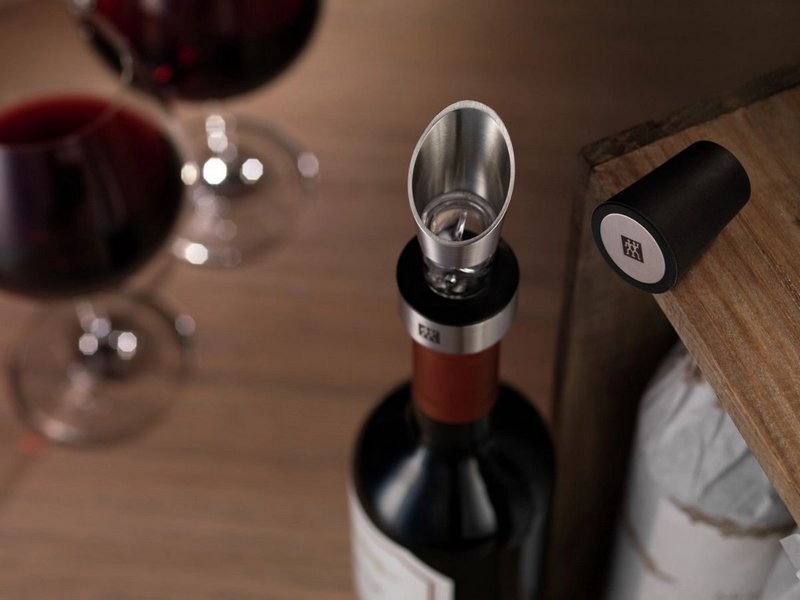 Zwilling Weinausgiesser 18-10 Edelstahl 