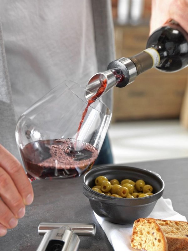 Zwilling Weinausgiesser 18-10 Edelstahl 