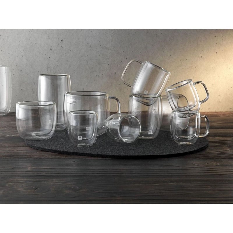 Zwilling Sorrento Plus Espresso Dopio Glas mit Henkel 134ml 