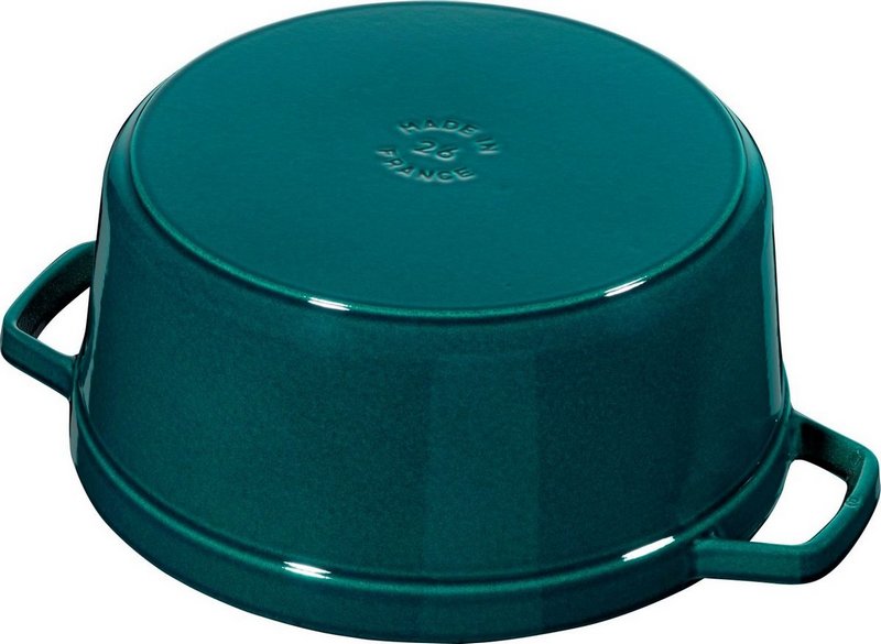 Staub Cocotte rund 28 cm La Mer 