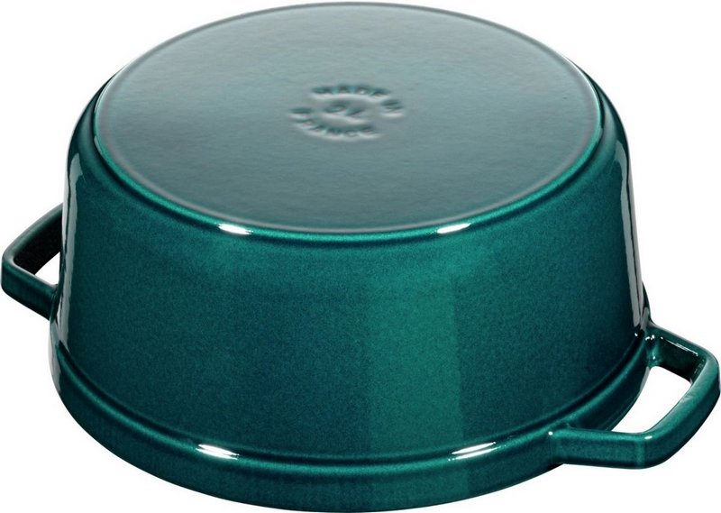 Staub Cocotte rund 24 cm La Mer 