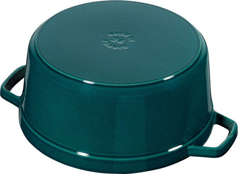 Staub Cocotte rund 26 cm La Mer 