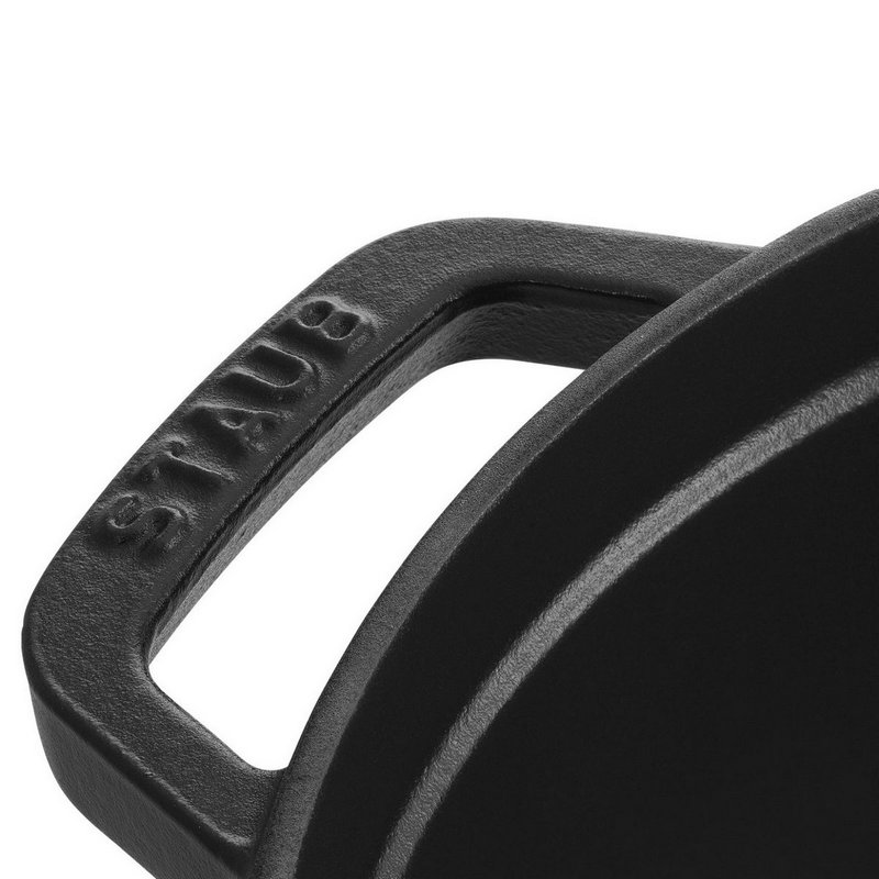 Staub Cocotte rund 26 cm Schwarz 