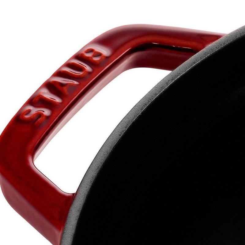 Staub Cocotte rund 22 cm Grenadine Rot 