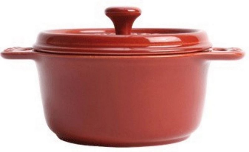 Staub Cocotte rund 28 cm Grenadine Rot 