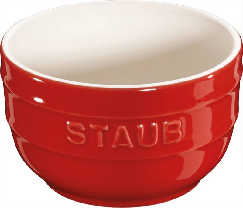 Staub Ramequin rund Kirschrot 9cm 