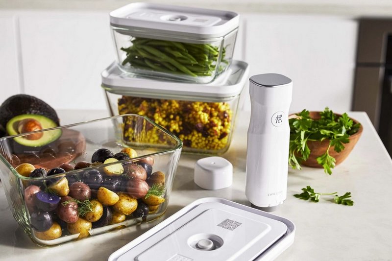 Zwilling Vakuum Box S M L Glas 