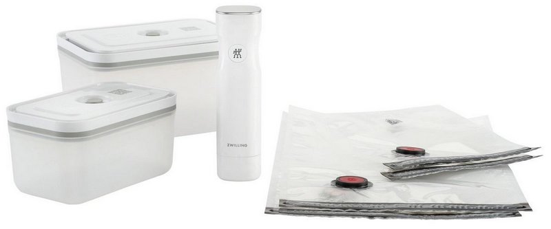 Zwilling Vakuum Starterset Kunststoff Box M-L 