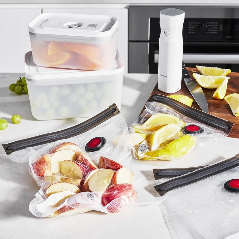 Zwilling Vakuum Starterset Kunststoff Box M-L 