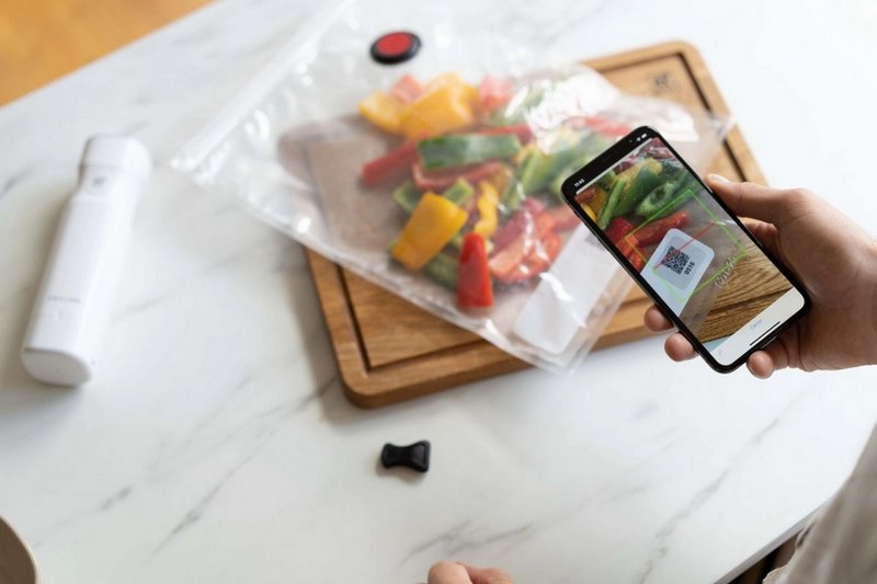 Zwilling Vakuum Starterset Kunststoff Box M-L 
