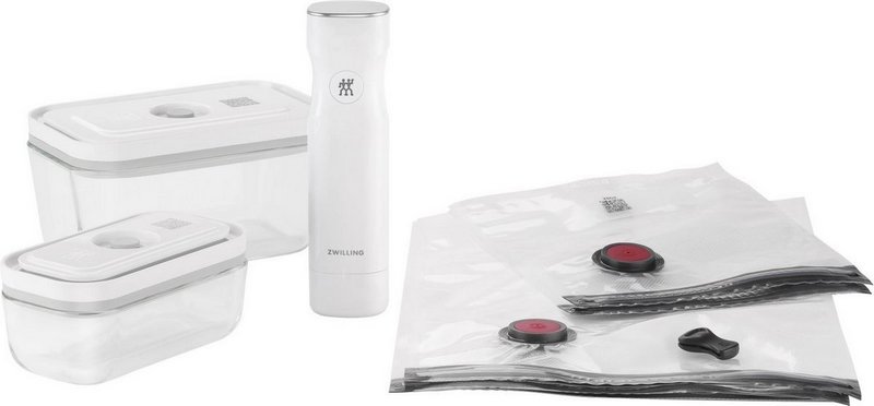 Zwilling Vakuum Starterset Glas Box S-M 