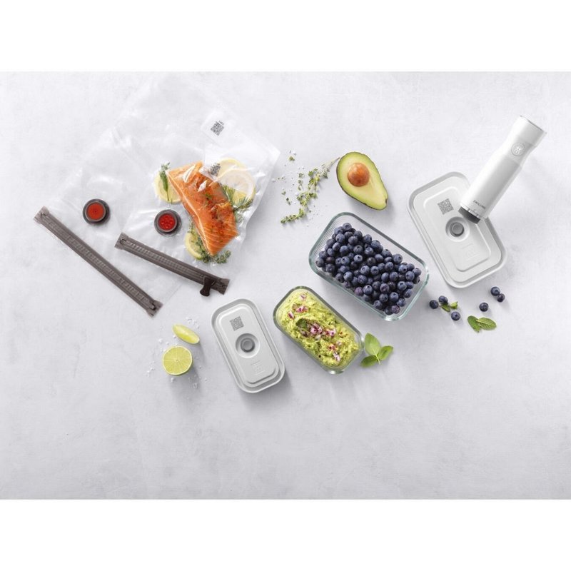 Zwilling Vakuum Starterset Glas Box S-M 