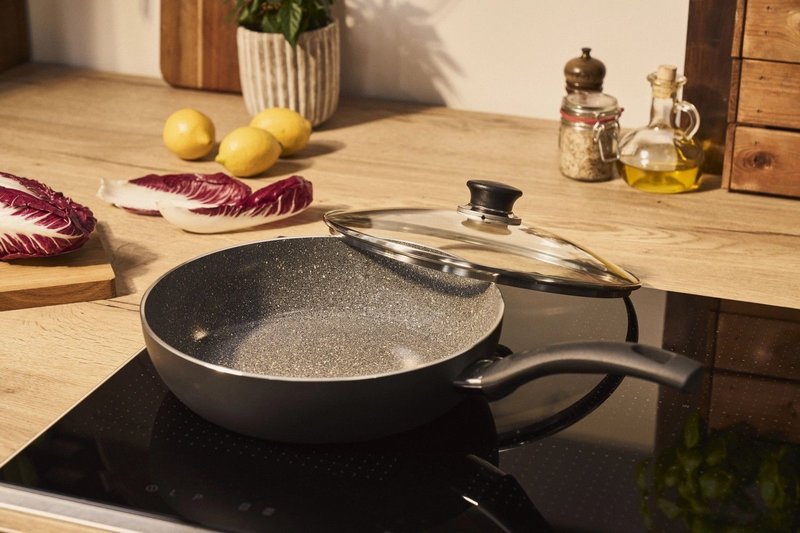 Ballarini Schmorpfanne Bologna Ceramic mit Deckel 28cm 