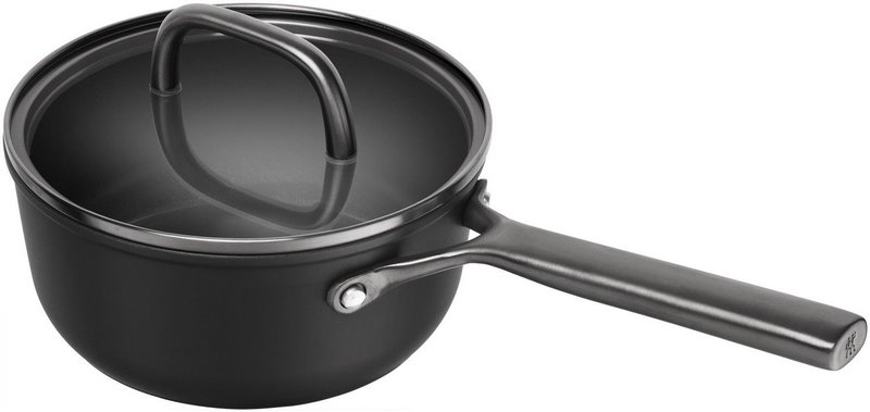 Zwilling Stielkasserolle Milano mit Glasdeckel 18cm 