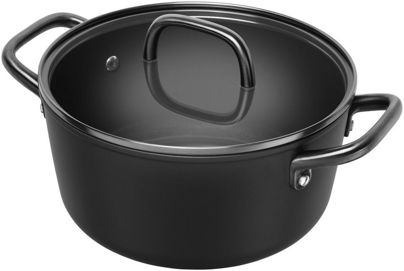 Zwilling Kochtopf Milano mit Glasdeckel 24cm 