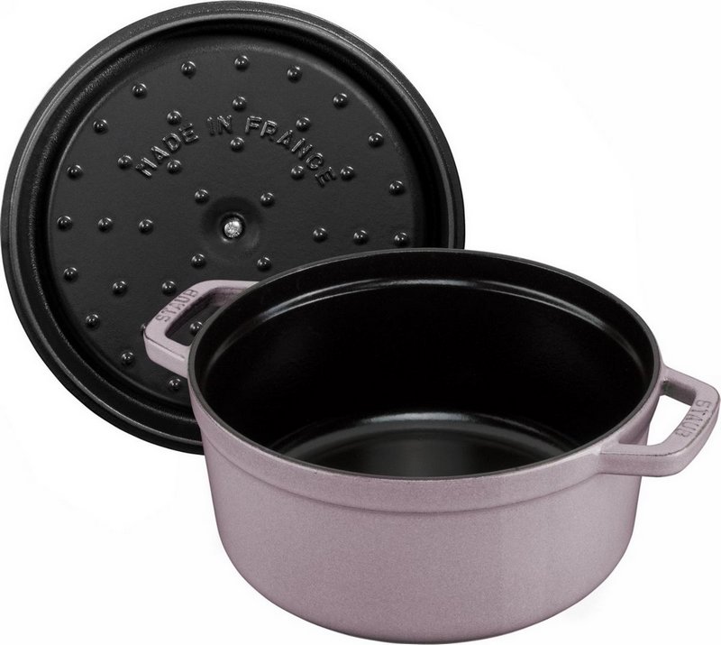 Staub Cocotte rund 20 cm Kirschblüte 