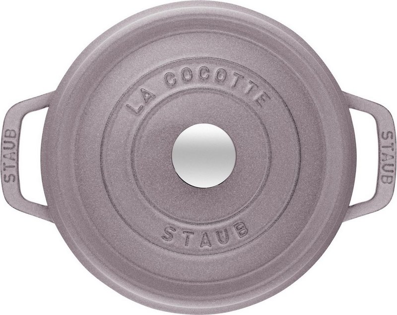 Staub Cocotte rund 20 cm Kirschblüte 