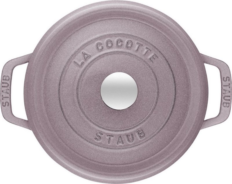 Staub Cocotte rund 22 cm Kirschblüte 
