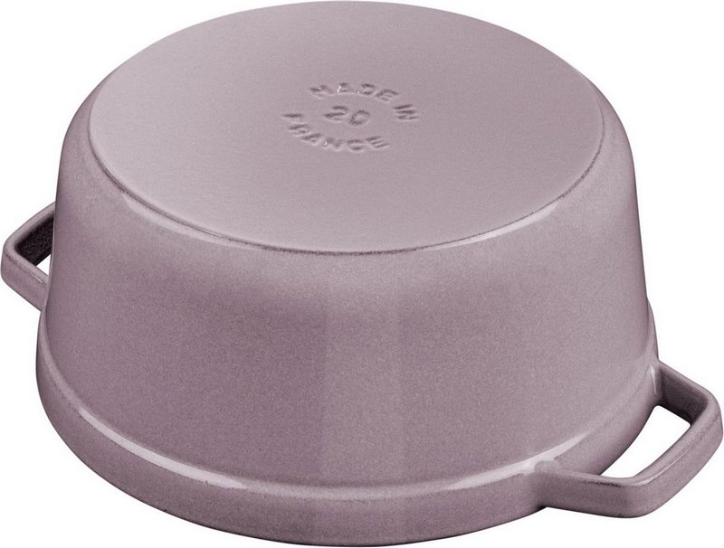 Staub Cocotte rund 24 cm Kirschblüte 