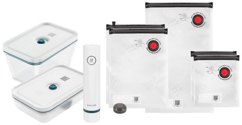Zwilling Vakuum Starterset La Mer L Glas 