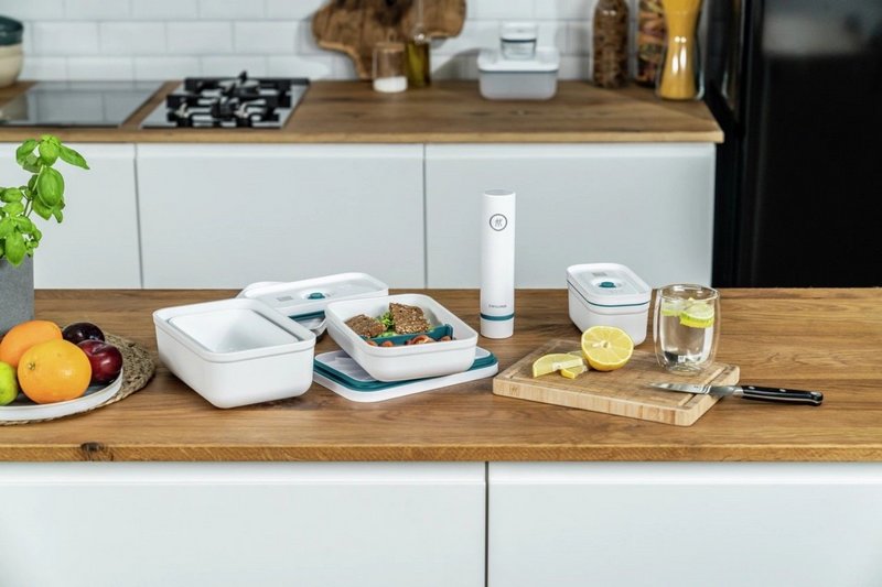Zwilling Vakuum Starterset La Mer M L Glas 