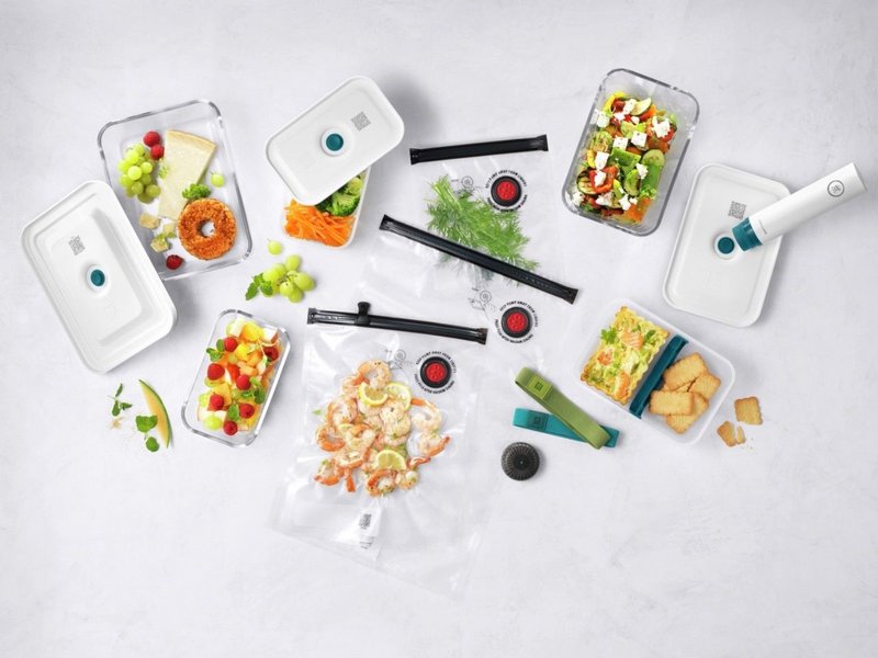 Zwilling Vakuum Starterset La Mer M L Glas 