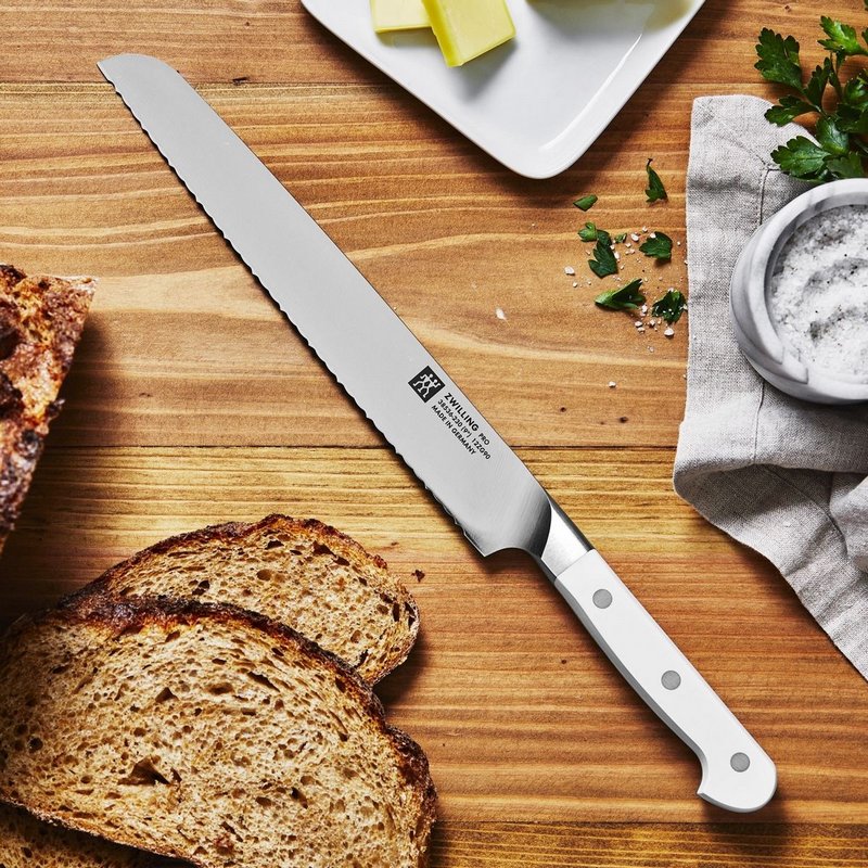 Zwilling Brotmesser Pro le blanc 23cm 