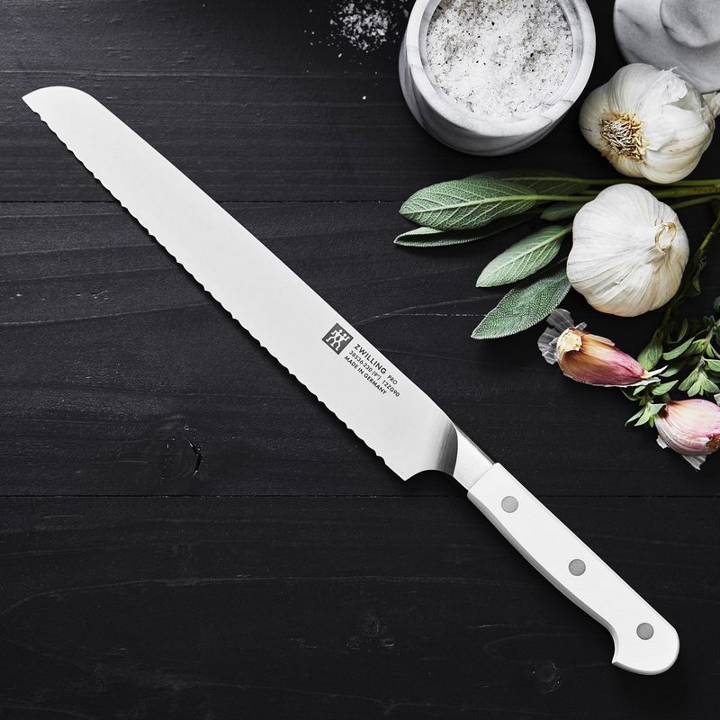 Zwilling Brotmesser Pro le blanc 23cm 
