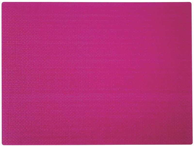 Westmark Tischset Coolorista eckig magenta 